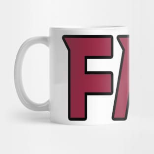 Arizona LYFE Football SUPER FAN!!! Mug